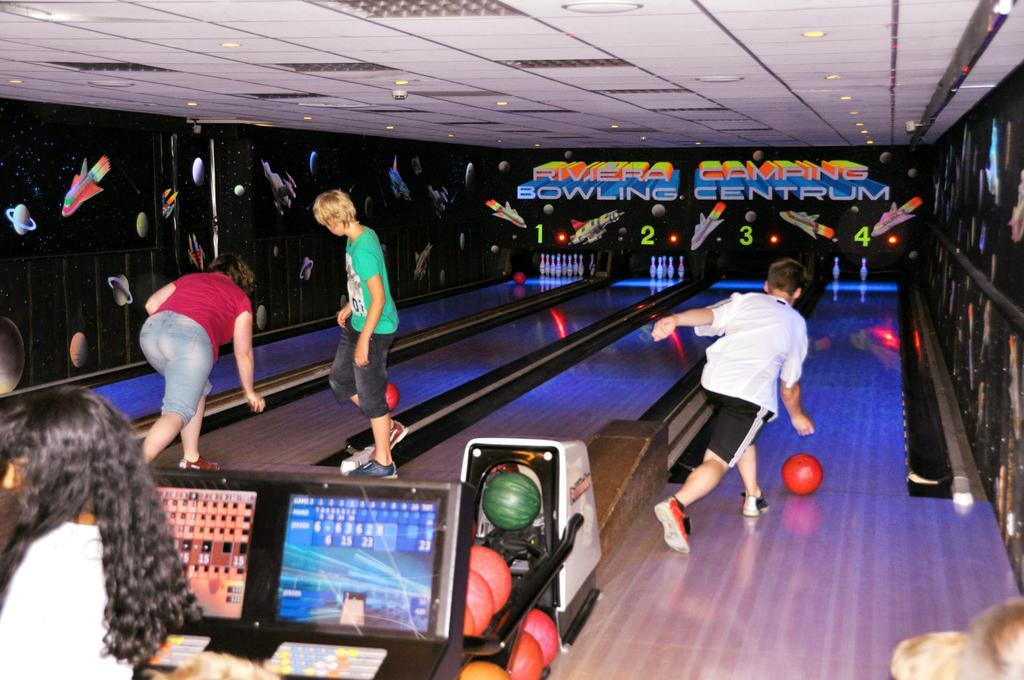 Oostappen Vakantiepark Riviera Beach Biddinghuizen Εξωτερικό φωτογραφία
