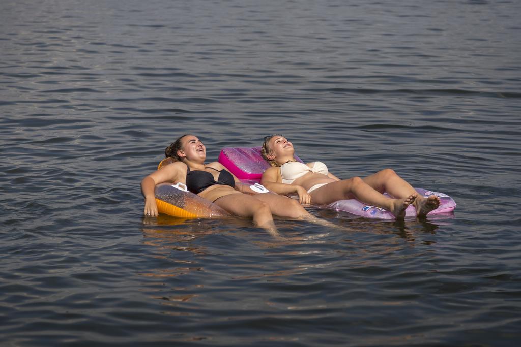 Oostappen Vakantiepark Riviera Beach Biddinghuizen Εξωτερικό φωτογραφία