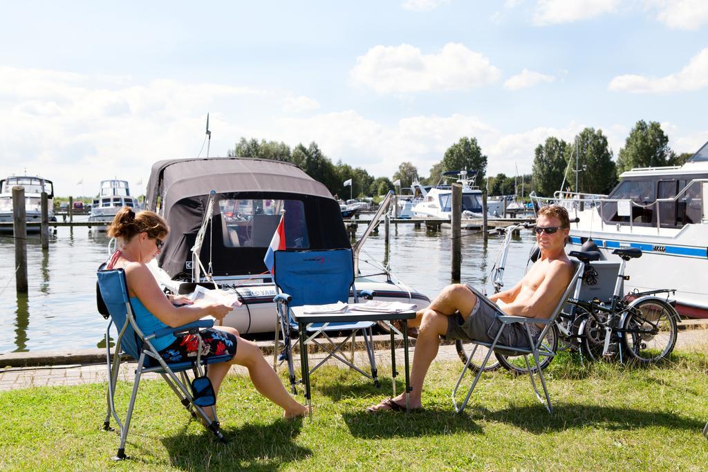 Oostappen Vakantiepark Riviera Beach Biddinghuizen Εξωτερικό φωτογραφία